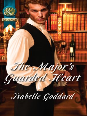 cover image of The Major's Guarded Heart